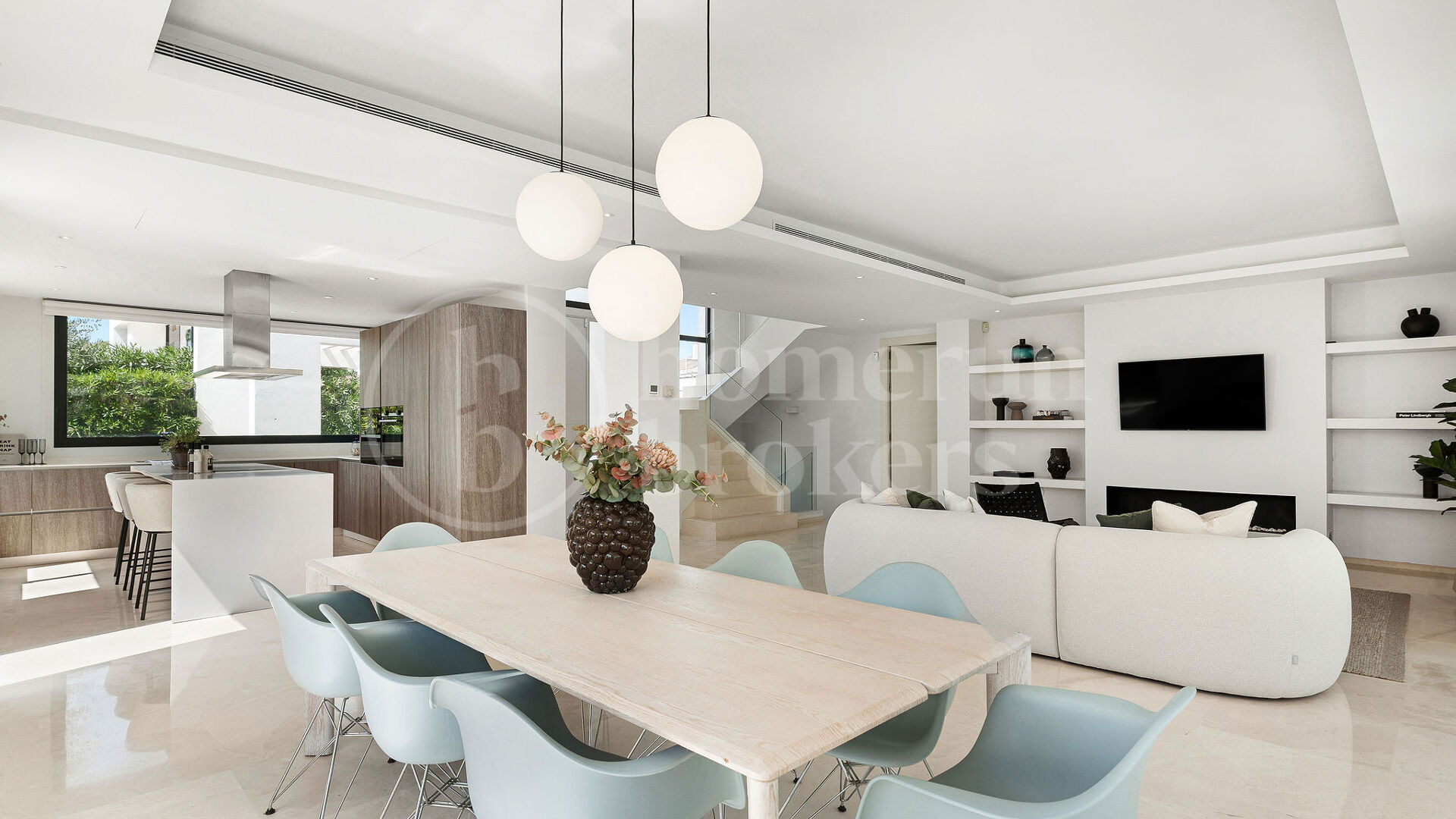 Villa Olie – modern villa med fem sovrum