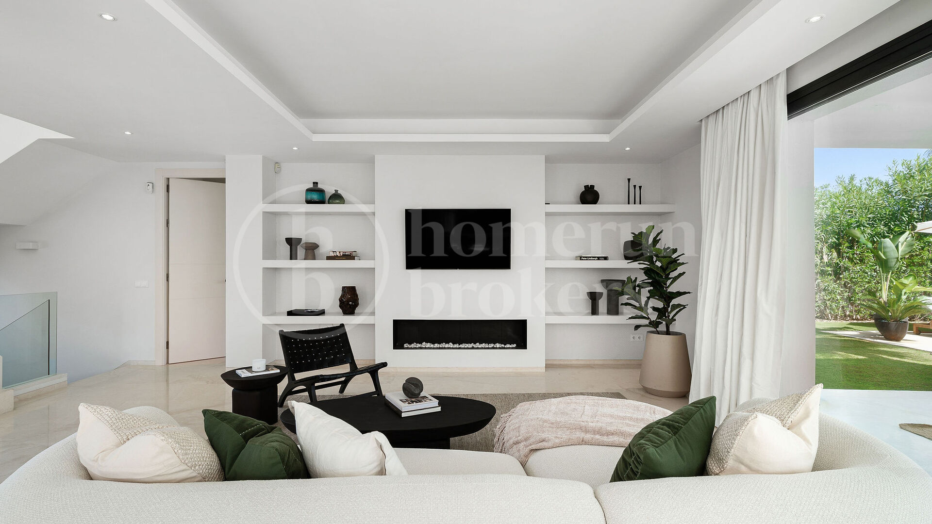 Villa Olie – modern villa med fem sovrum