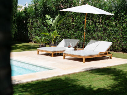 Villa Olie – modern villa med fem sovrum