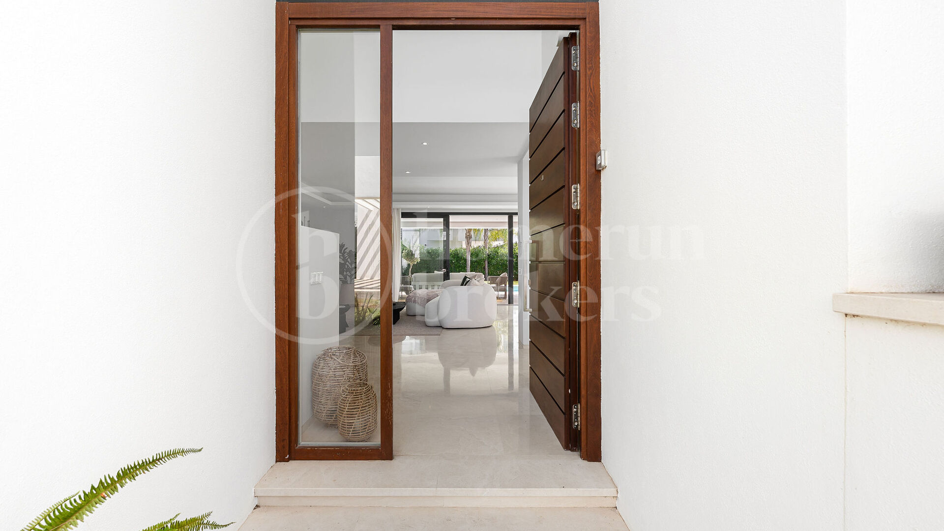Villa Olie – modern villa med fem sovrum