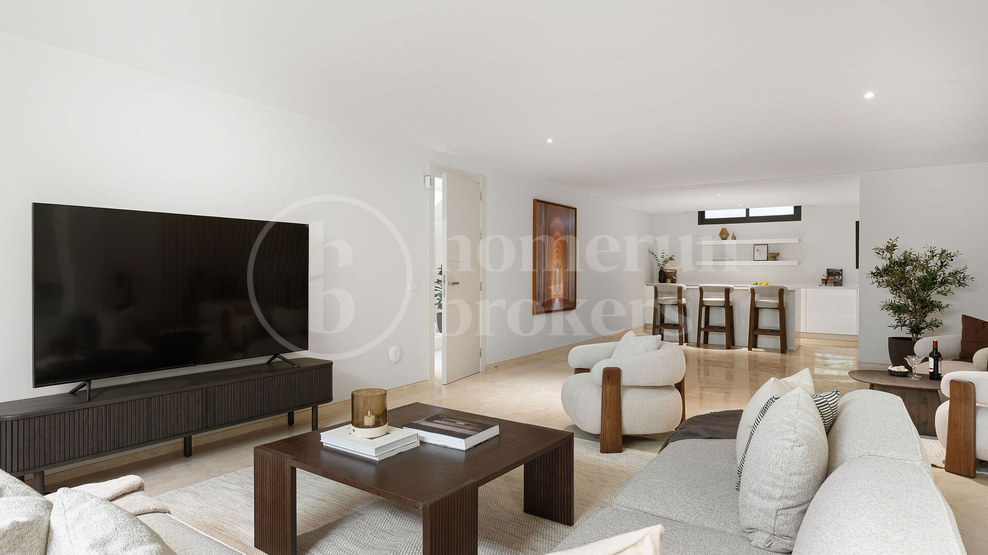 Villa Olie – modern villa med fem sovrum