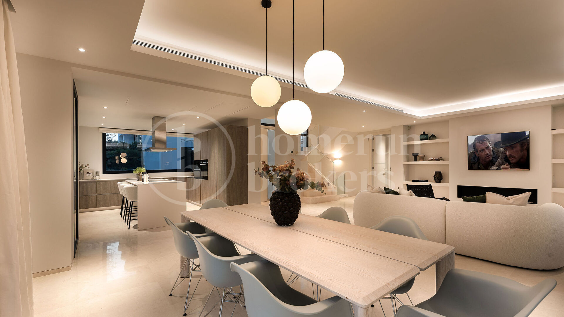 Villa Olie – modern villa med fem sovrum