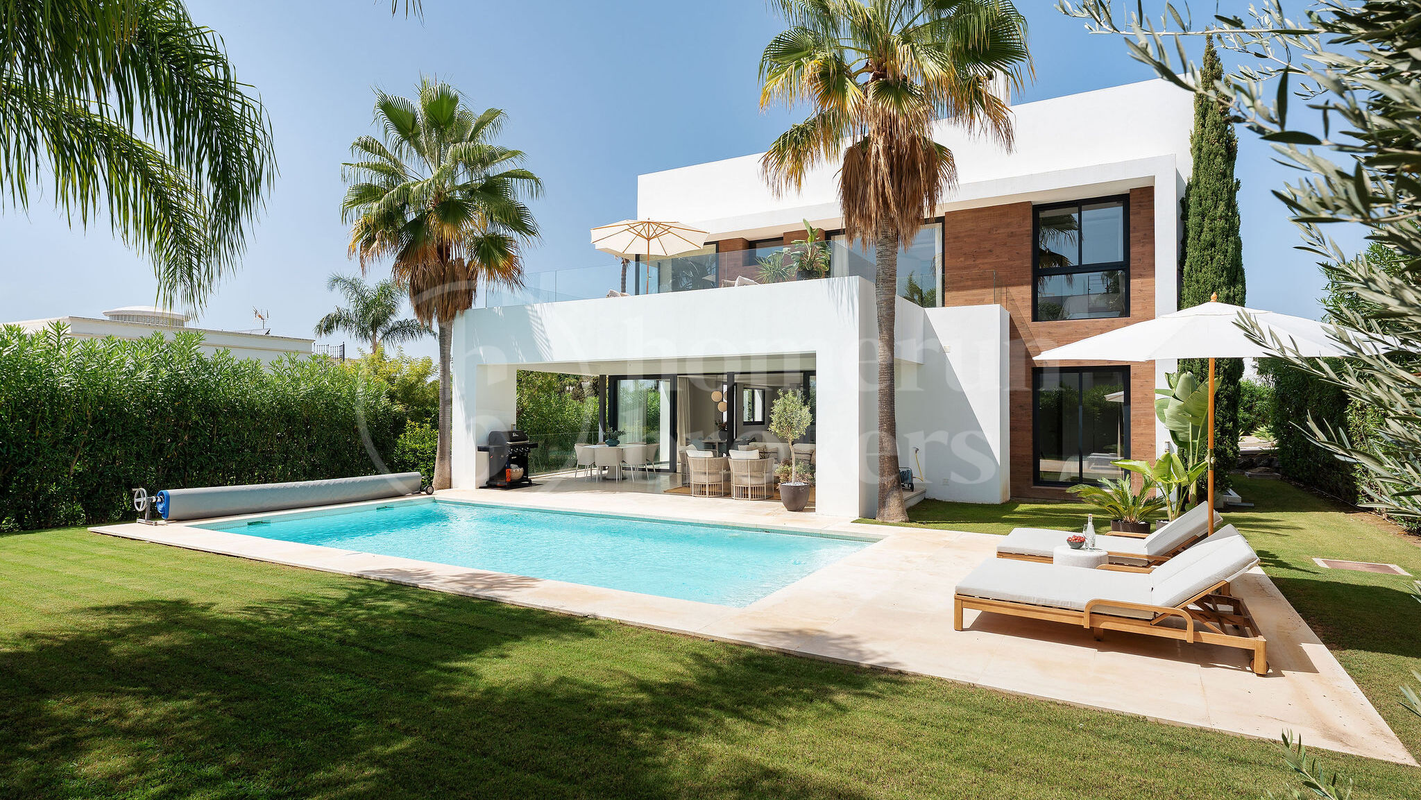 Villa Olie – modern villa med fem sovrum