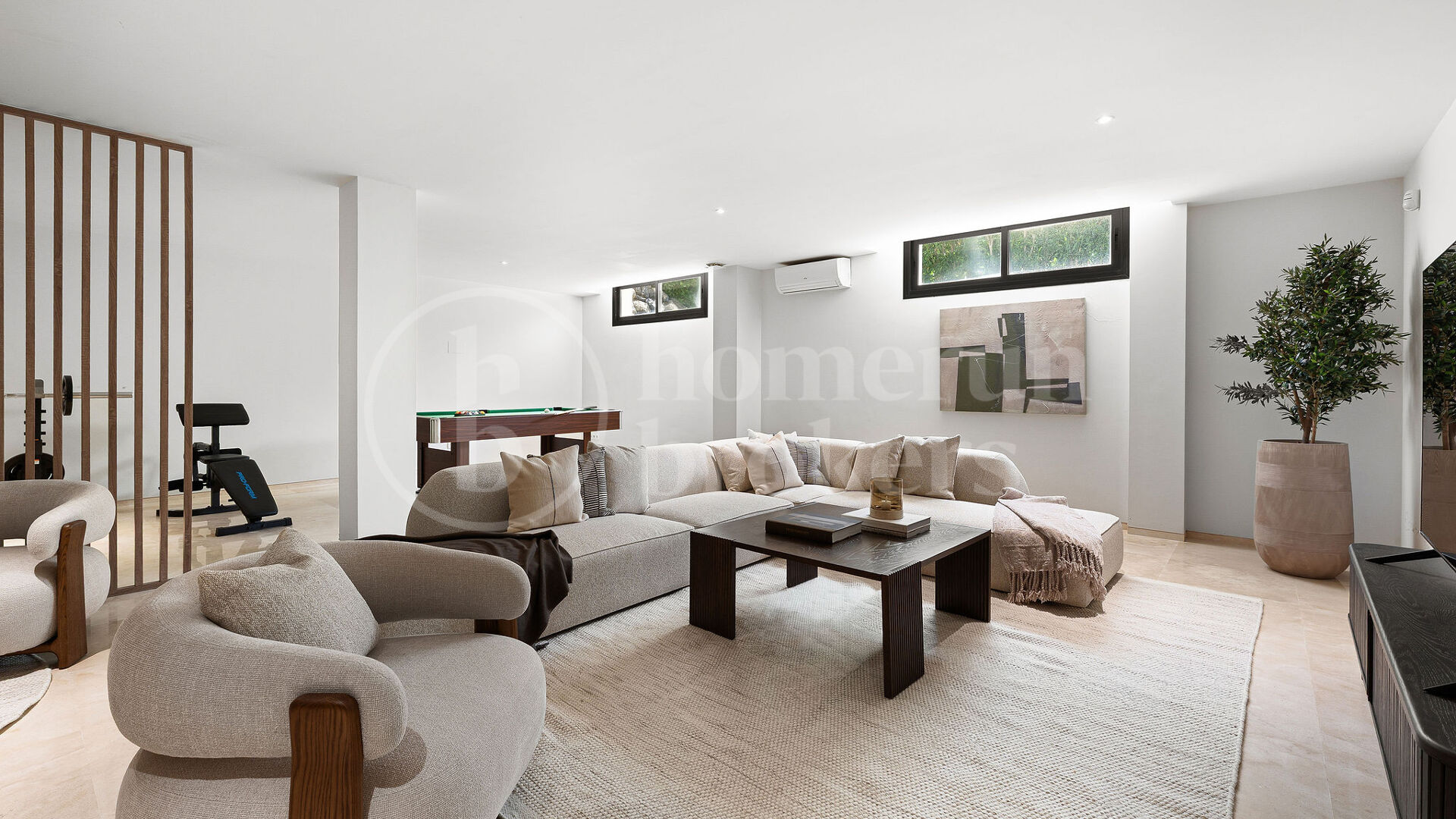 Villa Olie – modern villa med fem sovrum