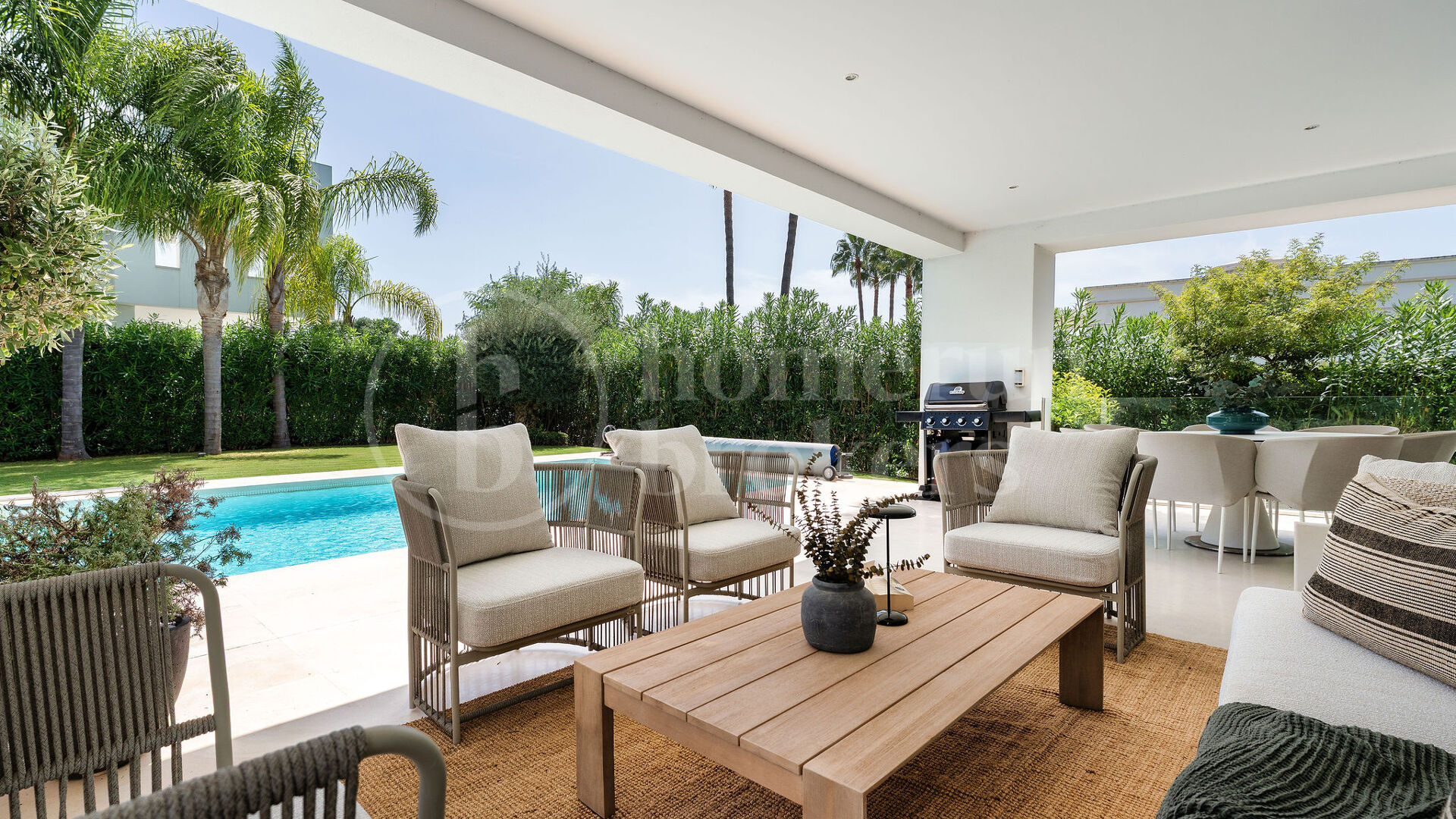 Villa Olie – modern villa med fem sovrum
