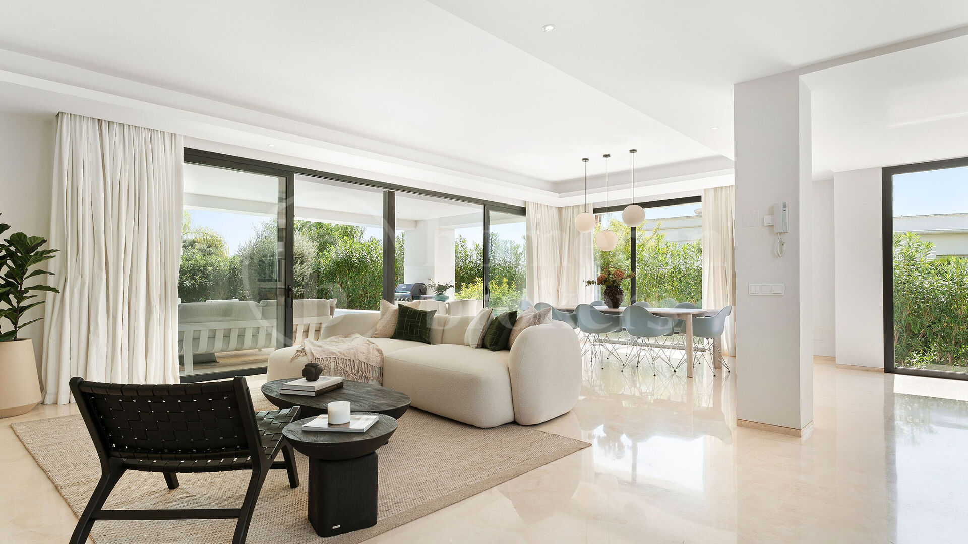 Villa Olie – modern villa med fem sovrum