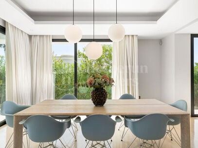 Villa Olie – modern villa med fem sovrum