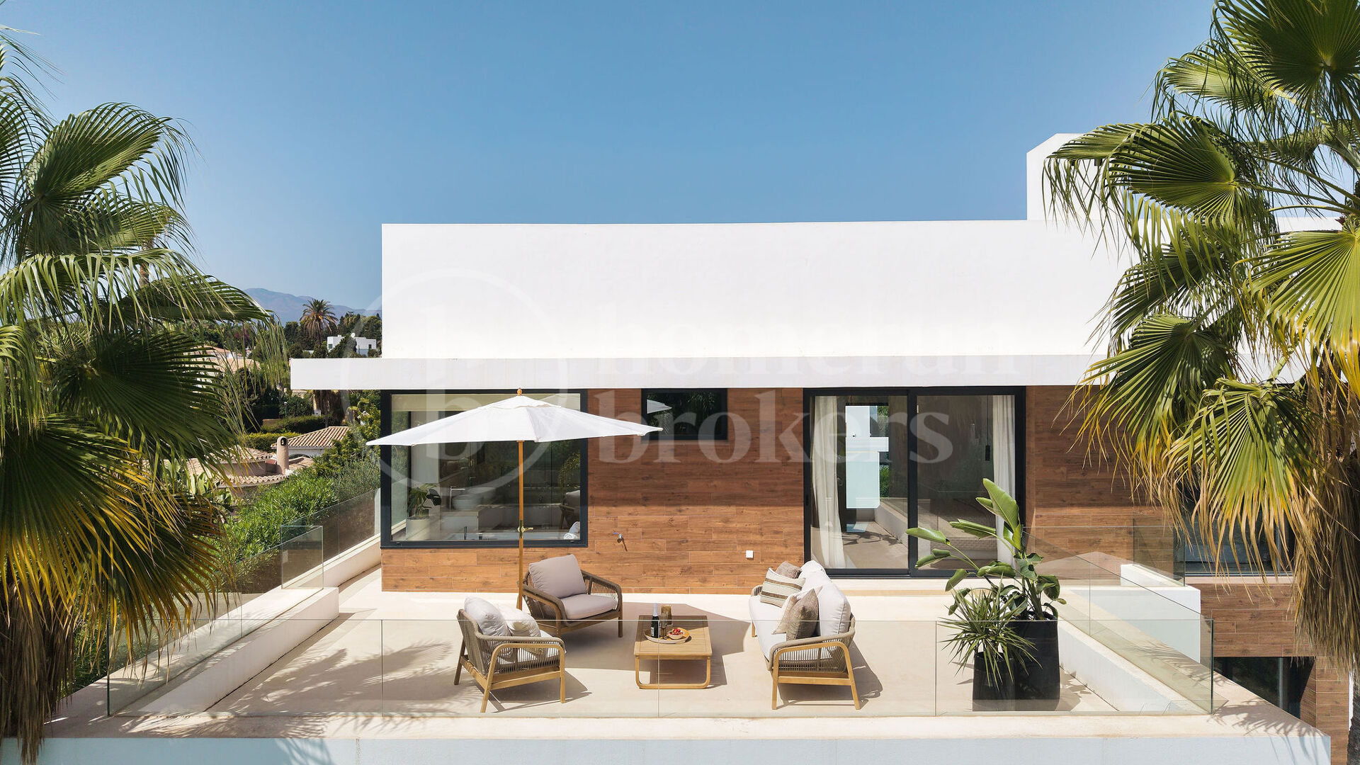 Villa Olie – modern villa med fem sovrum