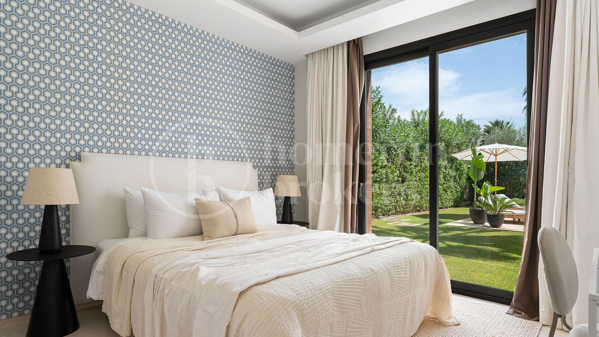 Villa Olie – modern villa med fem sovrum