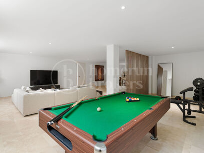 Villa Olie – modern villa med fem sovrum