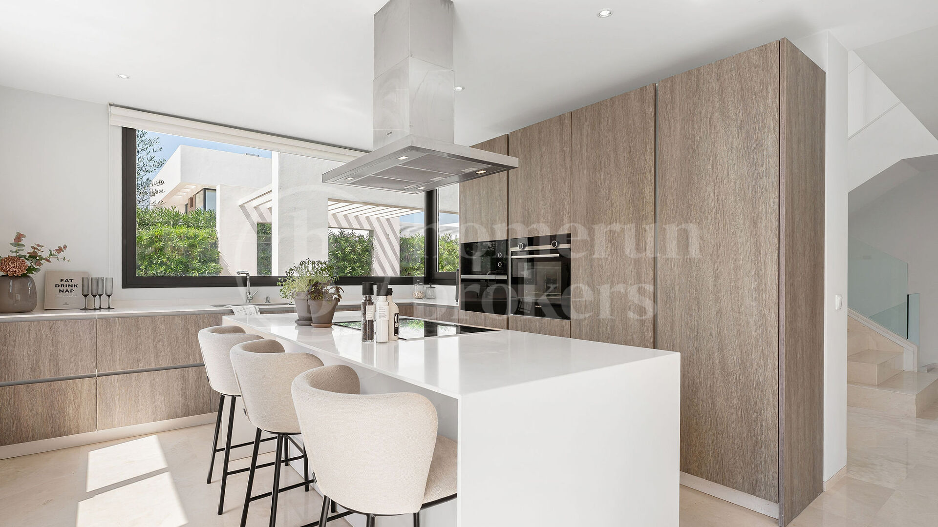 Villa Olie – modern villa med fem sovrum