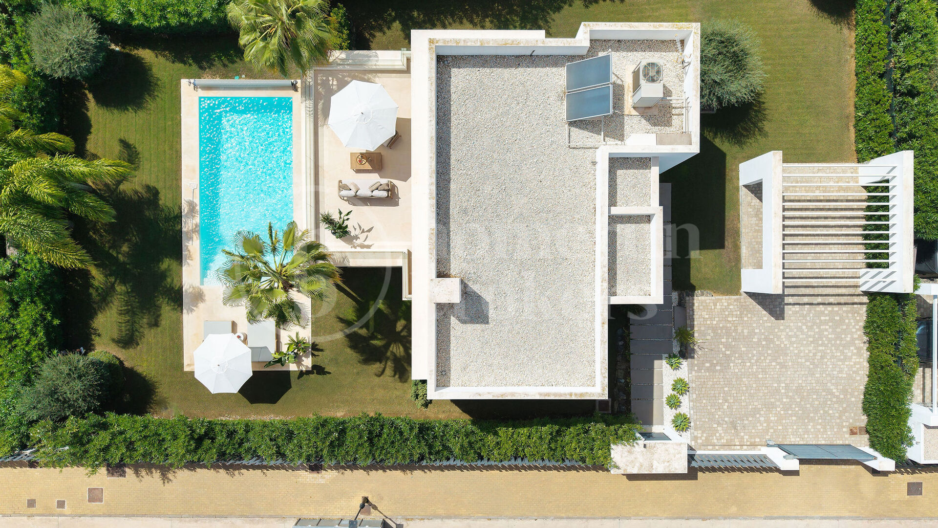 Villa Olie – modern villa med fem sovrum