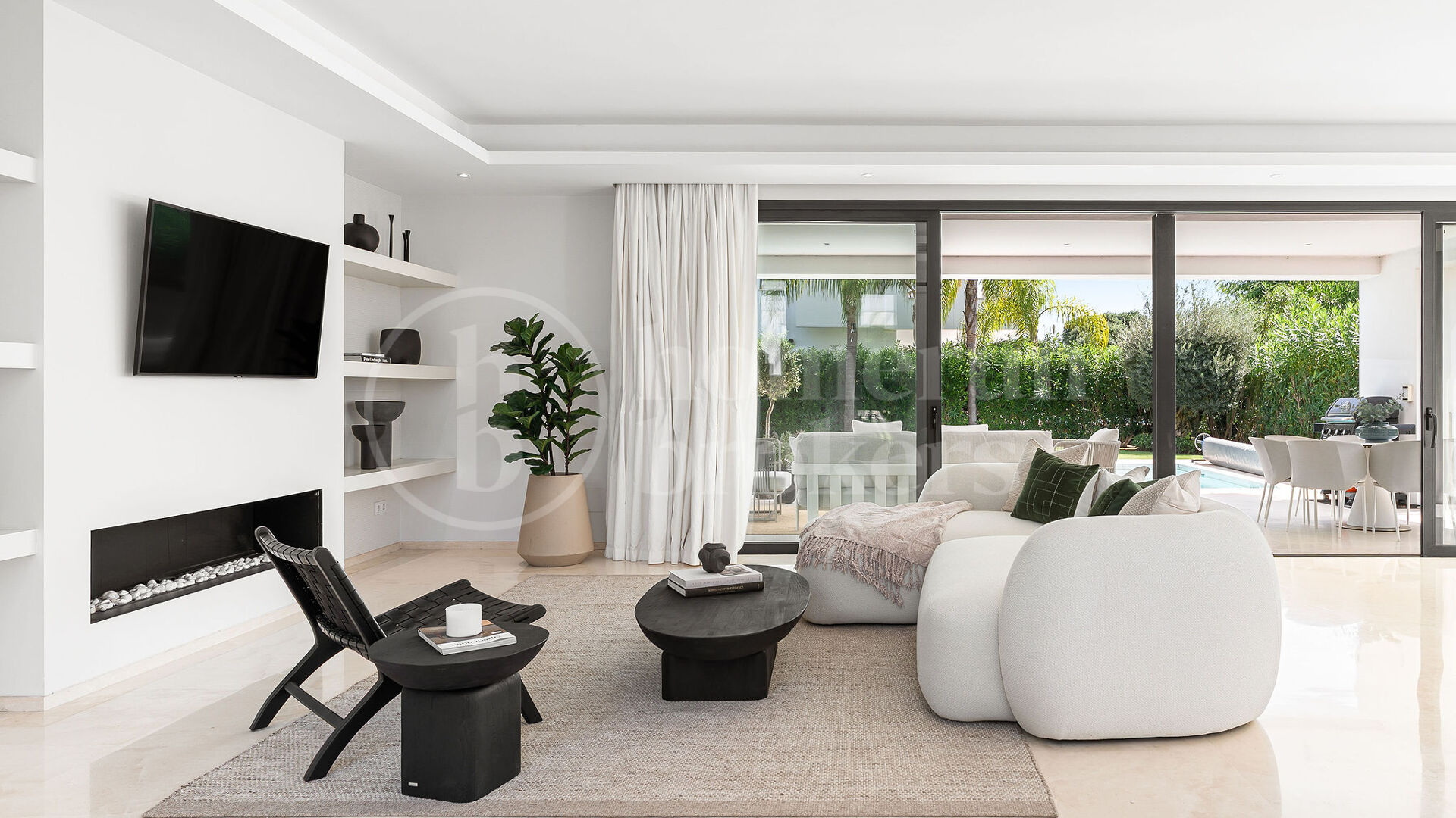 Villa Olie – modern villa med fem sovrum