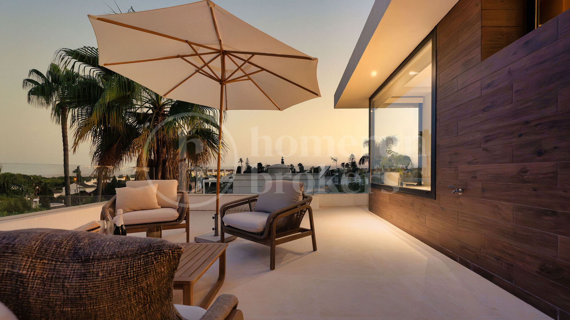 Villa Olie – modern villa med fem sovrum