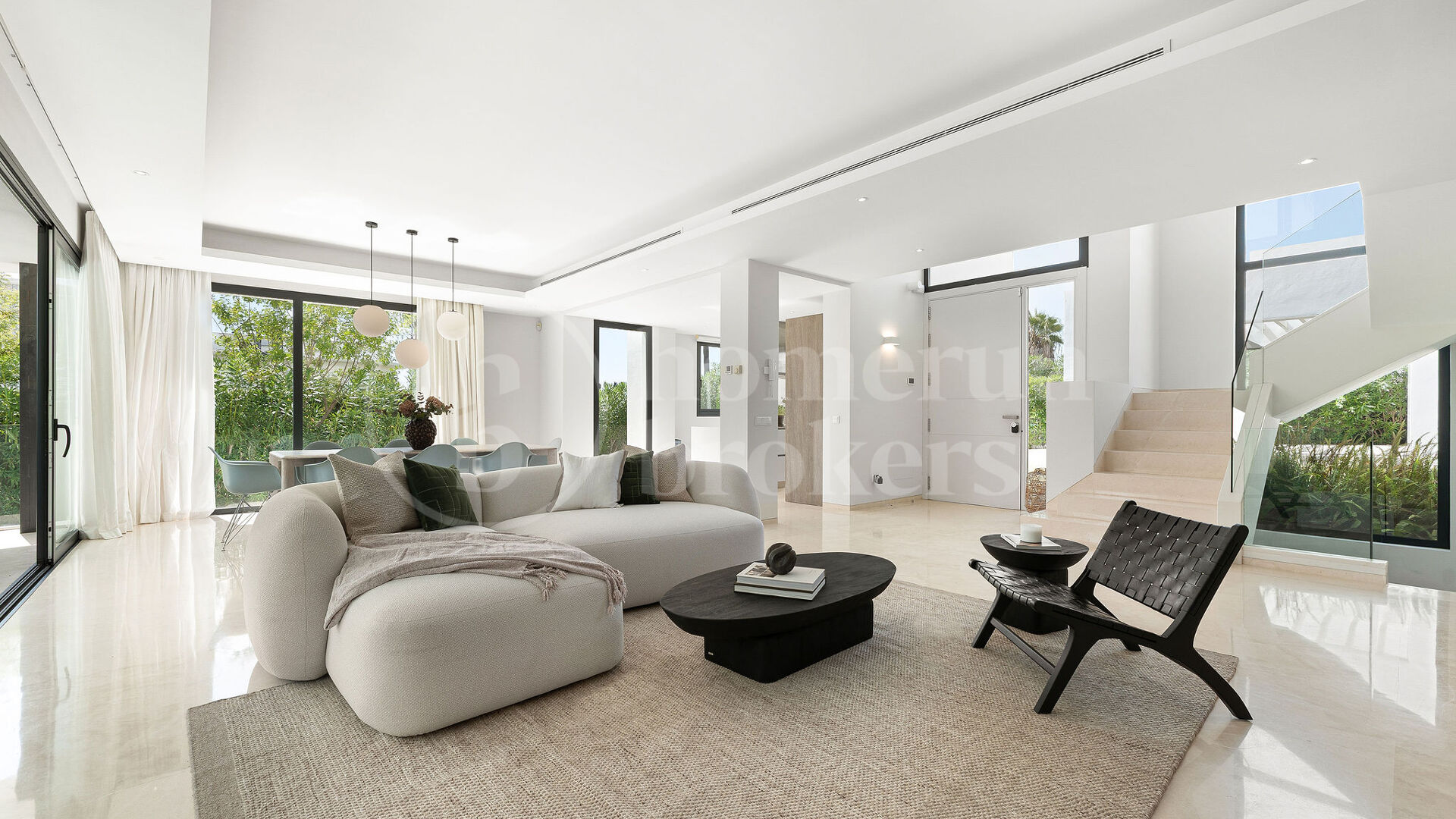 Villa Olie – modern villa med fem sovrum