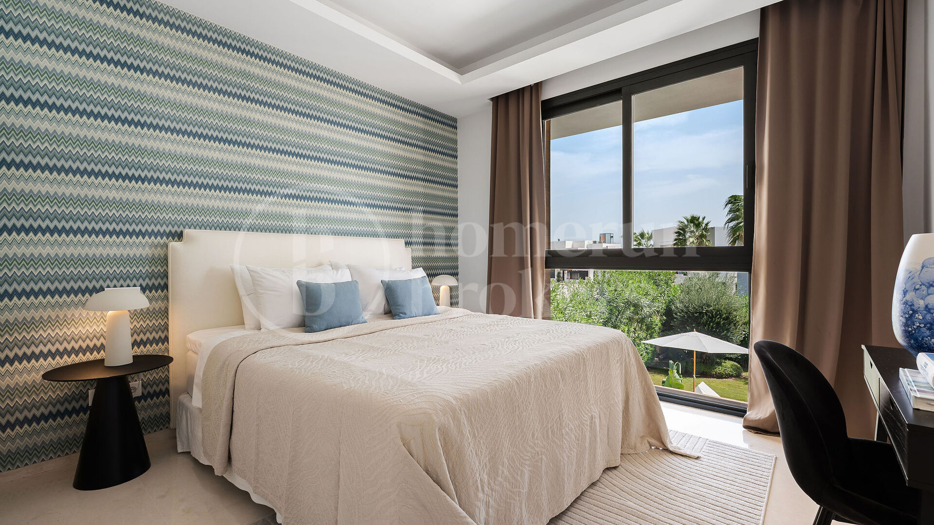 Villa Olie – modern villa med fem sovrum