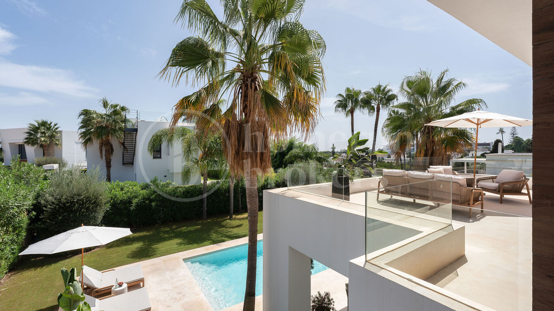 Villa Olie – modern villa med fem sovrum