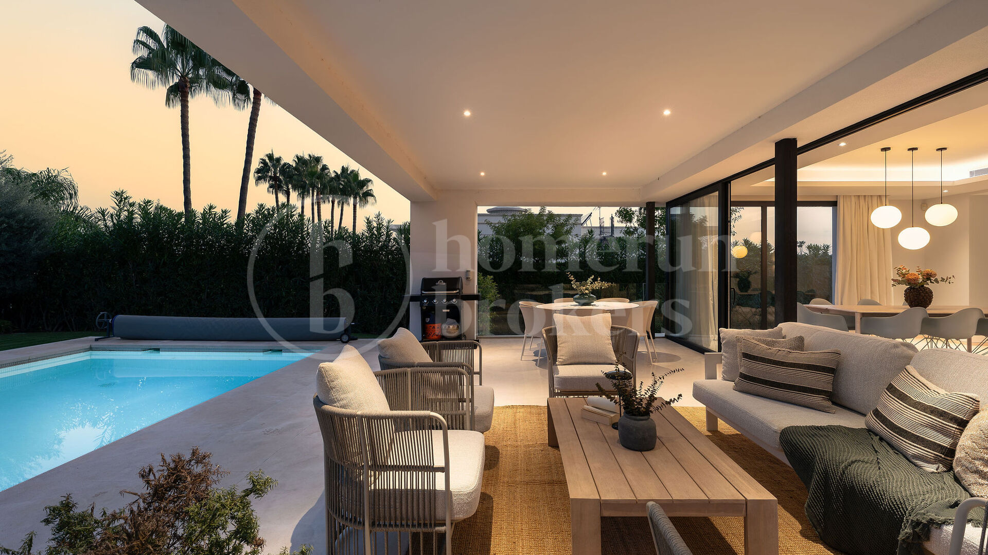 Villa Olie – modern villa med fem sovrum