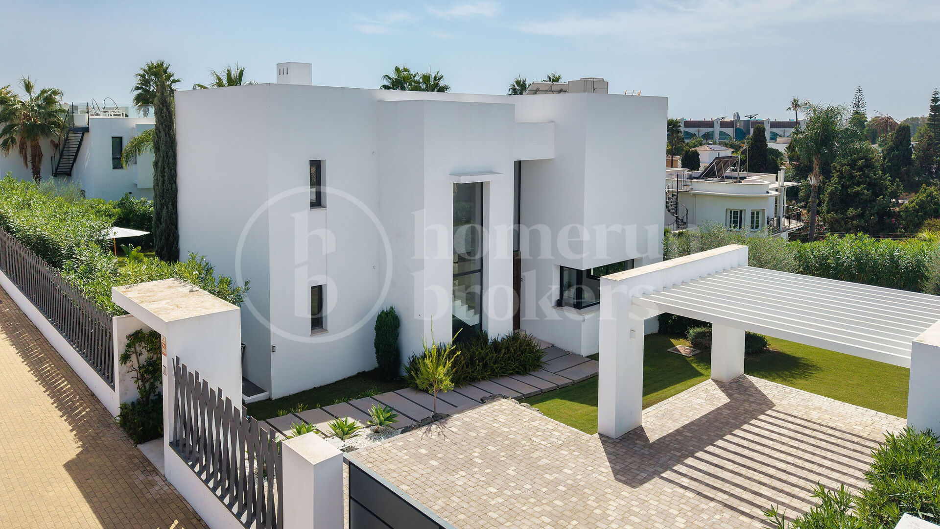 Villa Olie – modern villa med fem sovrum