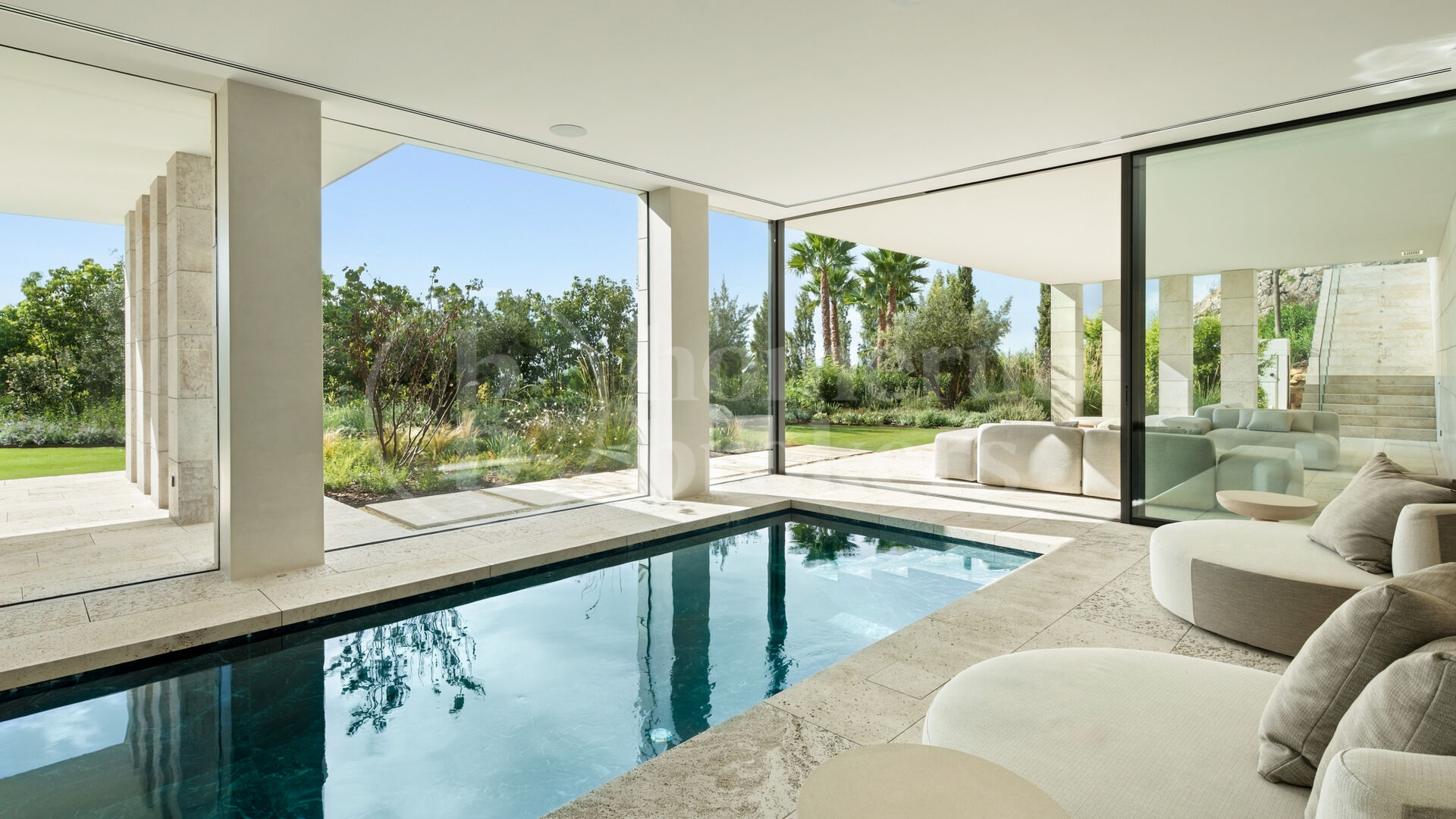 Villa Watchtower | Exceptionell ARK-designad bostad i La Reserva, Sotogrande