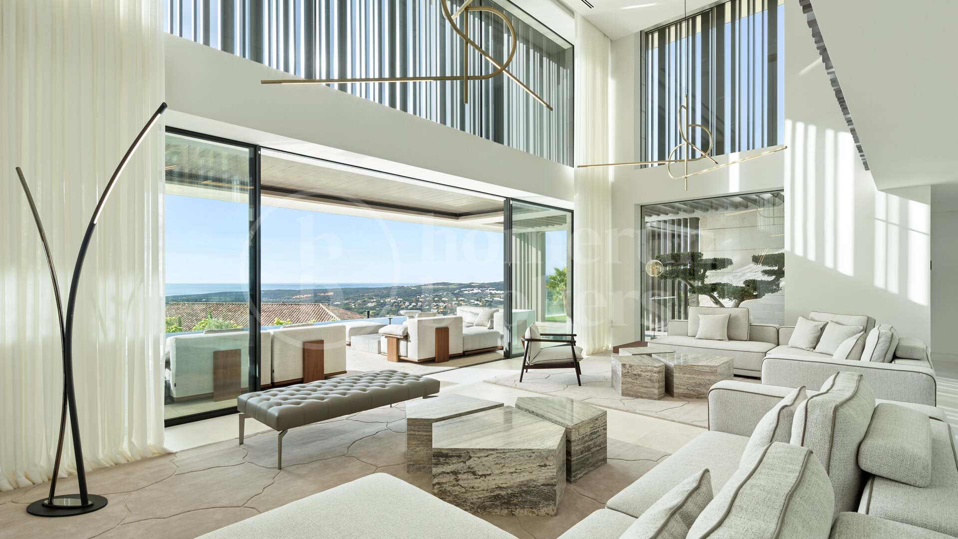 Villa Watchtower | Exceptional ARK-Designed Residence in La Reserva, Sotogrande
