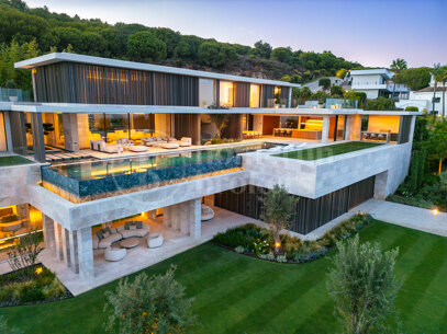 Villa Watchtower | Exceptional ARK-Designed Residence in La Reserva, Sotogrande