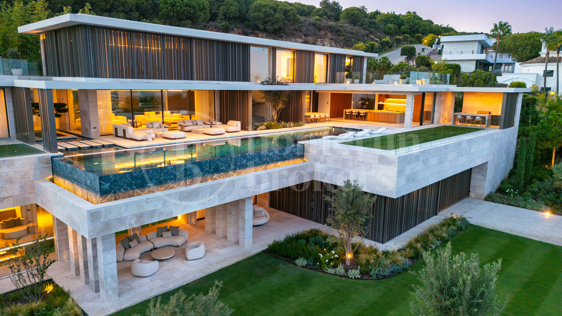 Villa Watchtower | Exceptional ARK-Designed Residence in La Reserva, Sotogrande
