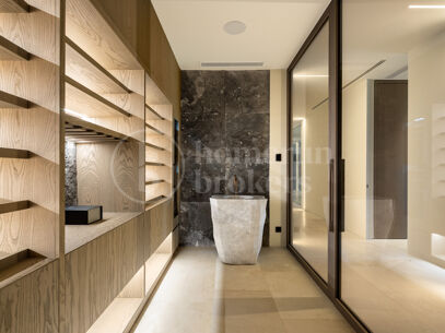 Villa Watchtower | Exceptionell ARK-designad bostad i La Reserva, Sotogrande