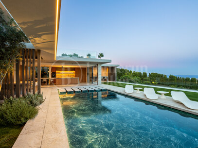 Villa Watchtower | Exceptional ARK-Designed Residence in La Reserva, Sotogrande