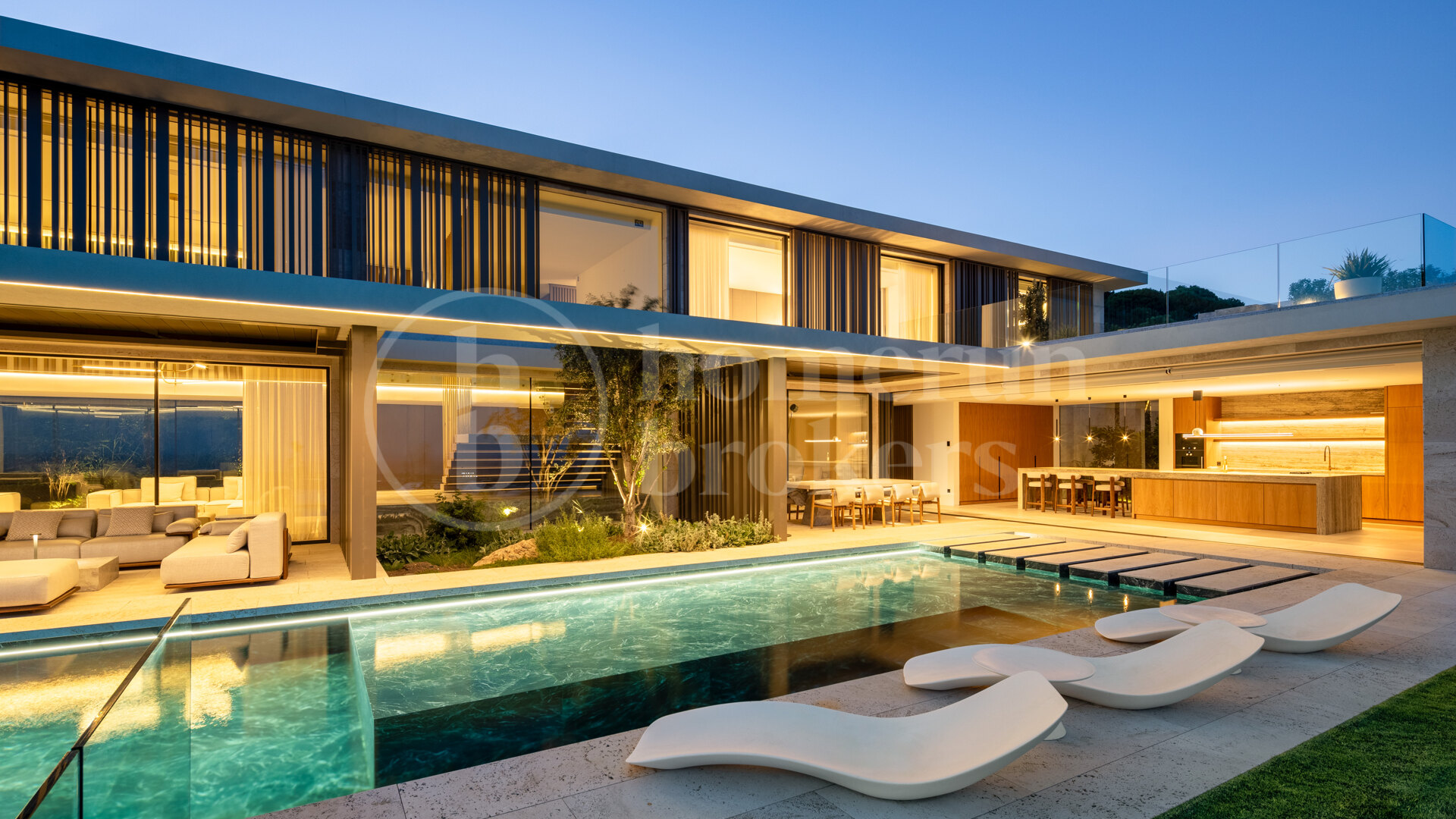 Villa Watchtower | Exceptional ARK-Designed Residence in La Reserva, Sotogrande