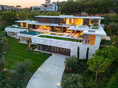 Villa Watchtower | Exceptional ARK-Designed Residence in La Reserva, Sotogrande