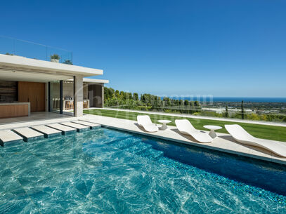 Villa Watchtower | Exceptionell ARK-designad bostad i La Reserva, Sotogrande