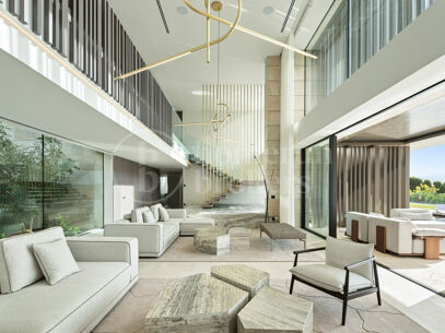 Villa Watchtower | Exceptionell ARK-designad bostad i La Reserva, Sotogrande
