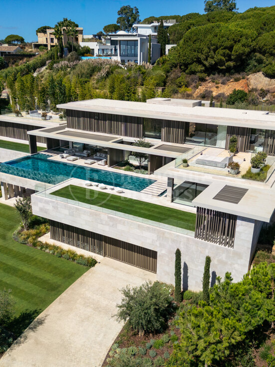Villa Watchtower | Exceptional ARK-Designed Residence in La Reserva, Sotogrande