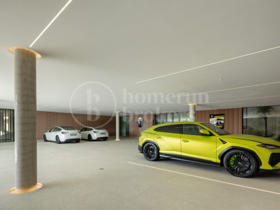 Villa Watchtower | Exceptionell ARK-designad bostad i La Reserva, Sotogrande