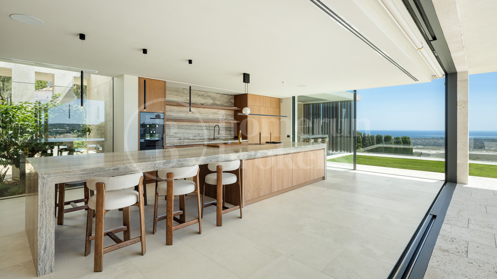 Villa Watchtower | Exceptionell ARK-designad bostad i La Reserva, Sotogrande