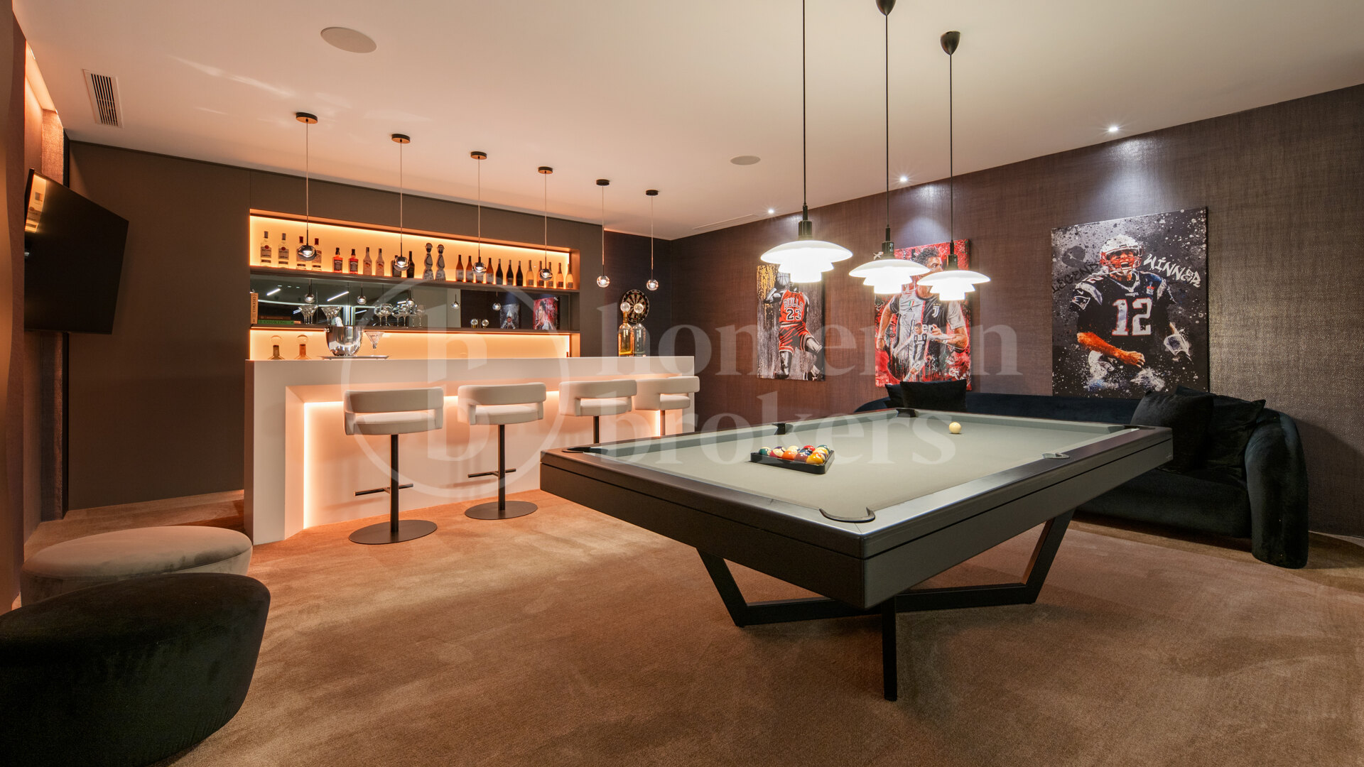 Villa Mare – Contemporary Villa for Sale in The Hills, La Quinta