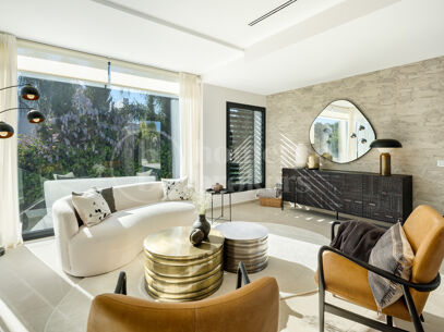 Villa Splash – Modern villa till salu i Parcelas del Golf, Nueva Andalucía