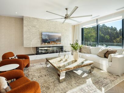 Villa Splash – Modern villa till salu i Parcelas del Golf, Nueva Andalucía