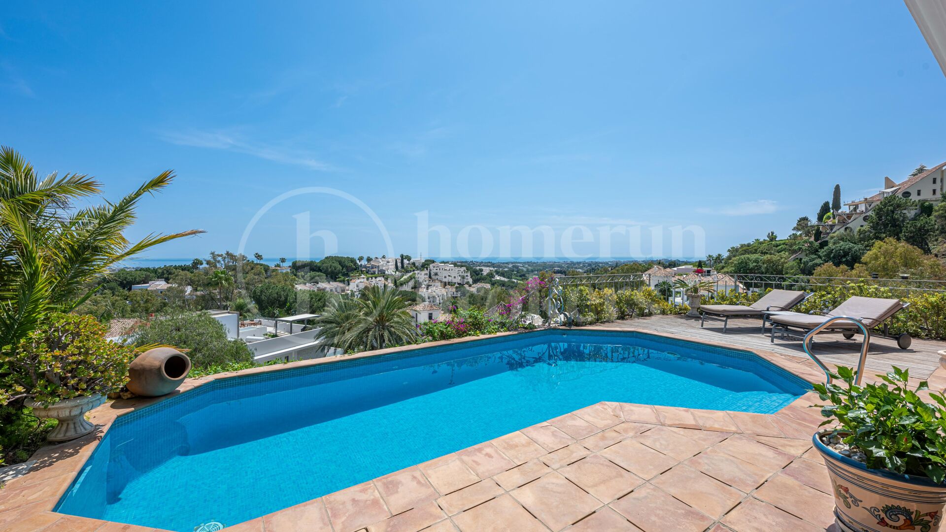 Casa Greco – Andalusisk villa till salu i El Herrojo Alto