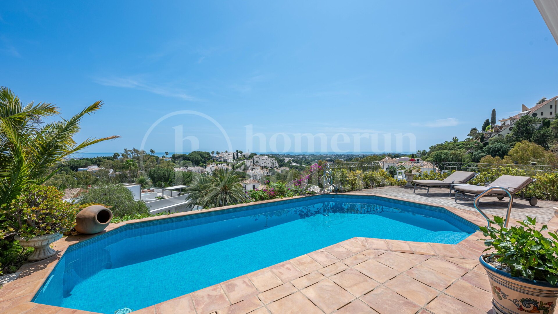 Casa Greco – Andalusisk villa till salu i El Herrojo Alto