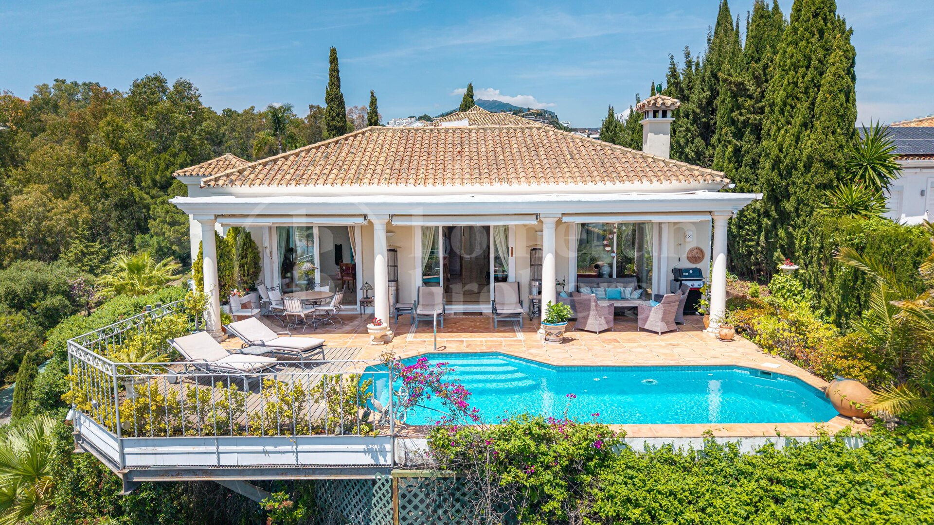 Casa Greco – Andalusisk villa till salu i El Herrojo Alto
