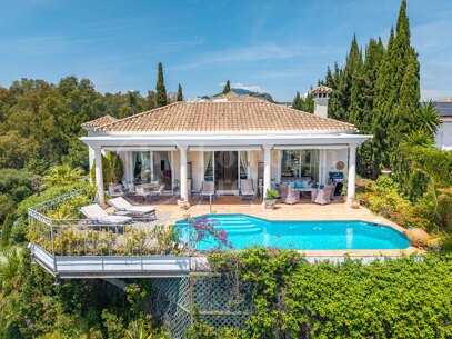 Casa Greco – Andalusisk villa till salu i El Herrojo Alto