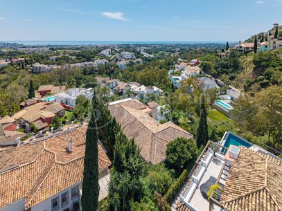 Casa Greco – Andalusisk villa till salu i El Herrojo Alto