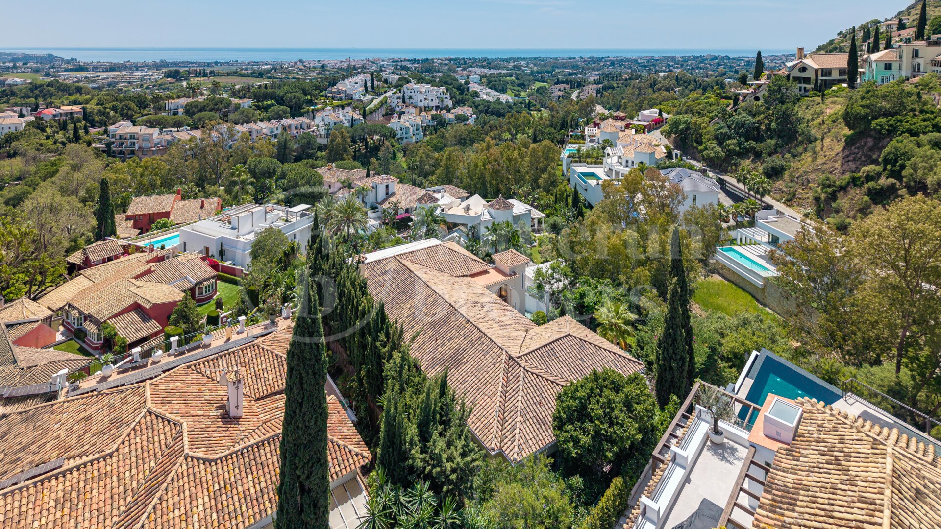 Casa Greco – Andalusisk villa till salu i El Herrojo Alto