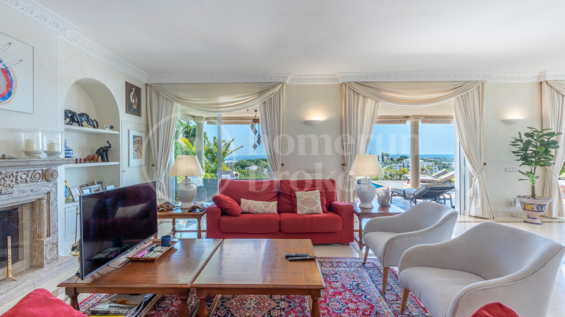 Casa Greco – Andalusisk villa till salu i El Herrojo Alto