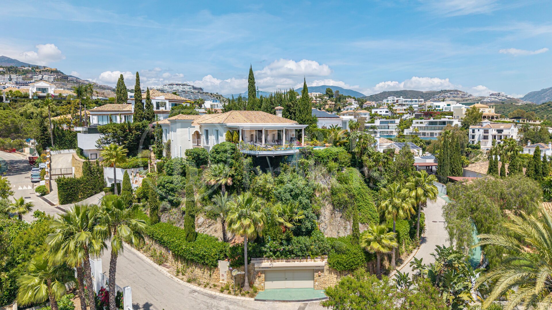 Casa Greco – Andalusisk villa till salu i El Herrojo Alto