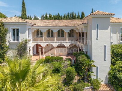 Casa Greco – Andalusisk villa till salu i El Herrojo Alto