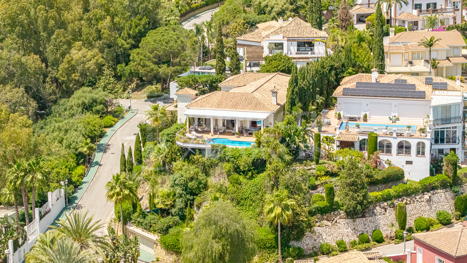 Casa Greco – Andalusisk villa till salu i El Herrojo Alto