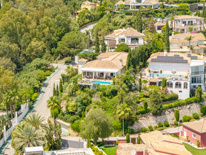 Casa Greco – Andalusisk villa till salu i El Herrojo Alto